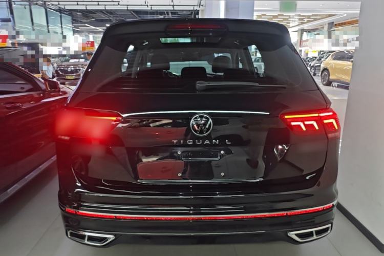 Used Volkswagen Tiguan L 2023 Restyled 330TSI Automatic Two-Wheel Drive R-Line Enhanced Comfort Version Rear