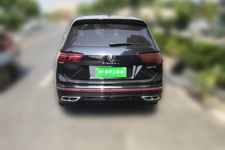 Used Volkswagen Tiguan L 2023 330TSI Automatic Two-Wheel Drive R-Line Flagship Edition Rear