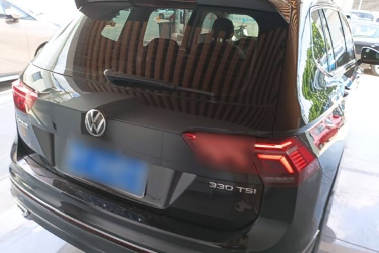 Used Volkswagen Tiguan L 2023 330TSI Automatic Two-Wheel Drive R-Line Enjoyment Edition Rear