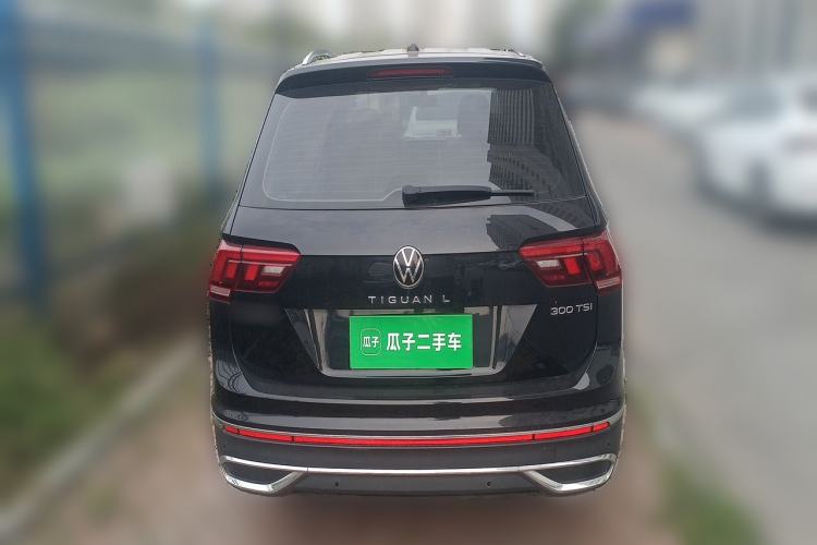 Used Volkswagen Tiguan L 2023 300TSI Automatic Two-Wheel Drive Smart Edition Rear