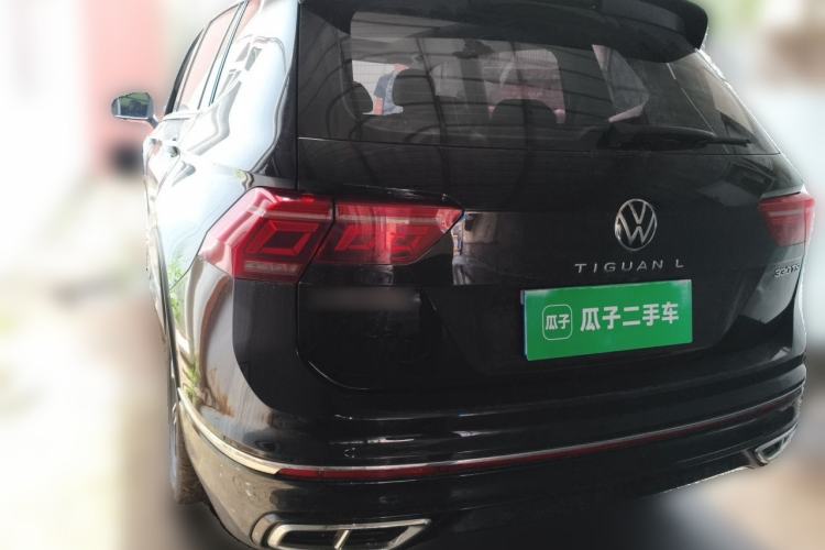 Used Volkswagen Tiguan L 2023 330TSI Automatic Two-Wheel Drive R-Line Enjoyment Edition Rear Left 45 Deg