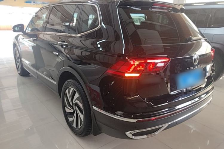 Used Volkswagen Tiguan L 2023 330TSI Automatic Two-Wheel Drive Smart Edition Rear Left 45 Deg