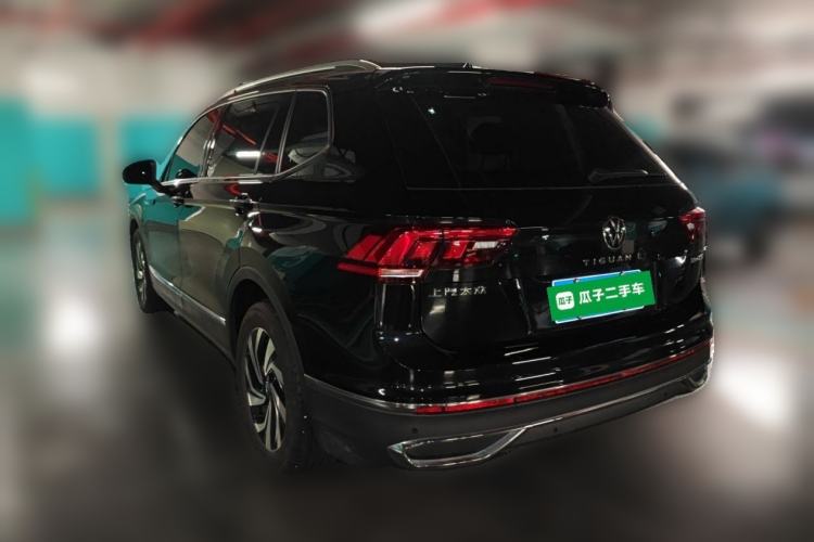 Used Volkswagen Tiguan L 2023 Revised Version 330TSI Automatic Two-Wheel Drive Smart Enjoyment Edition Rear Left 45 Deg