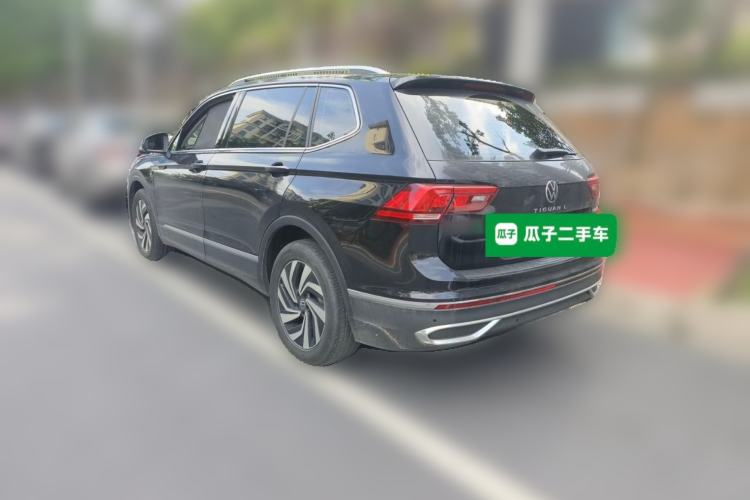 Used Volkswagen Tiguan L 2023 330TSI Automatic Two-Wheel Drive Smart Edition Rear Left 45 Deg