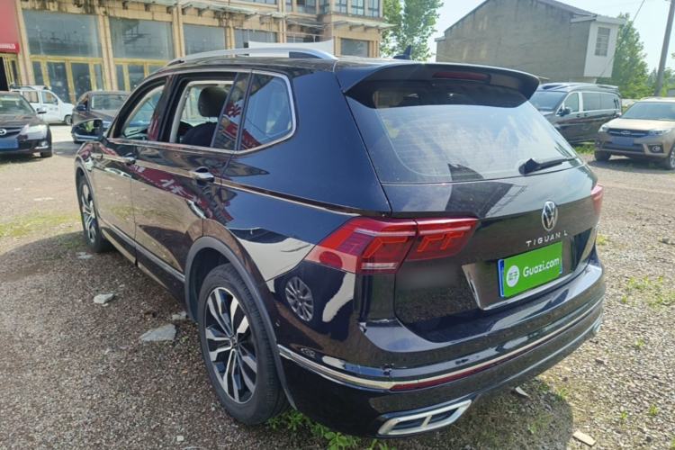 Used Volkswagen Tiguan L 2023 330TSI Automatic Two-Wheel Drive R-Line Enjoyment Edition Rear Left 45 Deg
