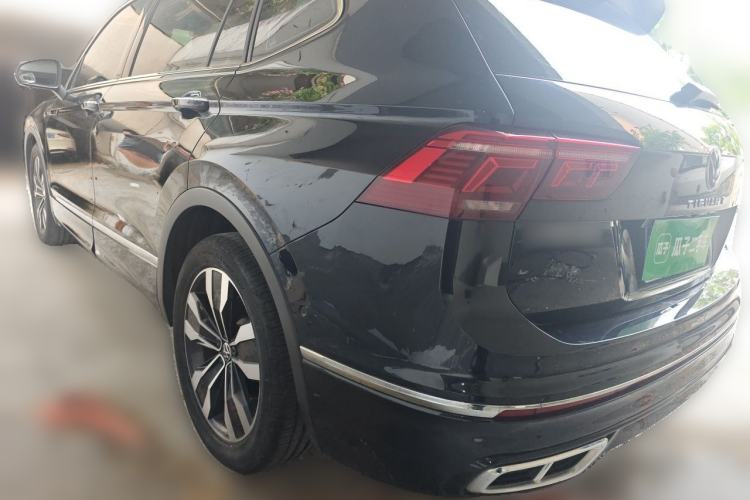Used Volkswagen Tiguan L 2023 330TSI Automatic Two-Wheel Drive R-Line Flagship Edition Rear Left 45 Deg