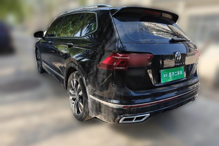 Used Volkswagen Tiguan L 2023 330TSI Automatic Two-Wheel Drive R-Line Enjoyment Edition Rear Left 45 Deg