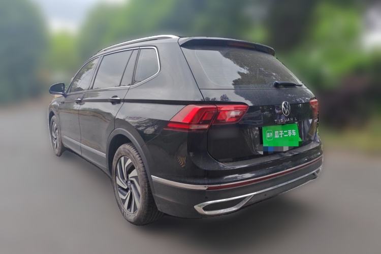 Used Volkswagen Tiguan L 2023 300TSI Automatic Two-Wheel Drive Smart Edition Rear Left 45 Deg
