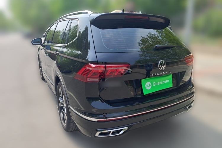 Used Volkswagen Tiguan L 2023 Restyled 330TSI Automatic Two-Wheel Drive R-Line Flagship Edition Rear Left 45 Deg
