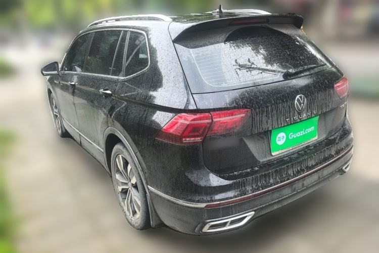 Used Volkswagen Tiguan L 2023 330TSI Automatic Two-Wheel Drive R-Line Flagship Edition Rear Left 45 Deg