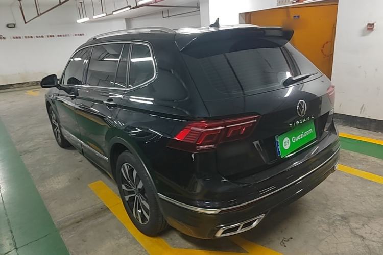 Used Volkswagen Tiguan L 2023 330TSI Automatic Two-Wheel Drive R-Line Enjoyment Edition Rear Left 45 Deg