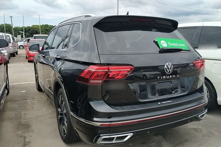 Used Volkswagen Tiguan L 2023 330TSI Automatic Two-Wheel Drive R-Line Enjoyment Edition Rear Left 45 Deg