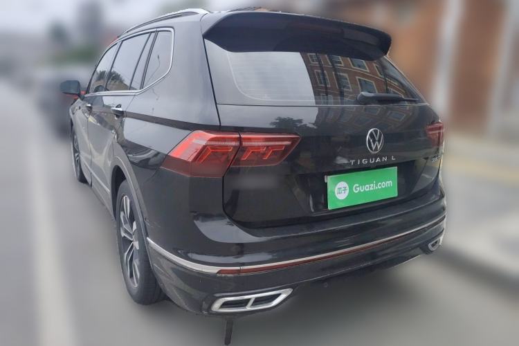 Used Volkswagen Tiguan L 2023 330TSI Automatic Two-Wheel Drive R-Line Enjoyment Edition Rear Left 45 Deg