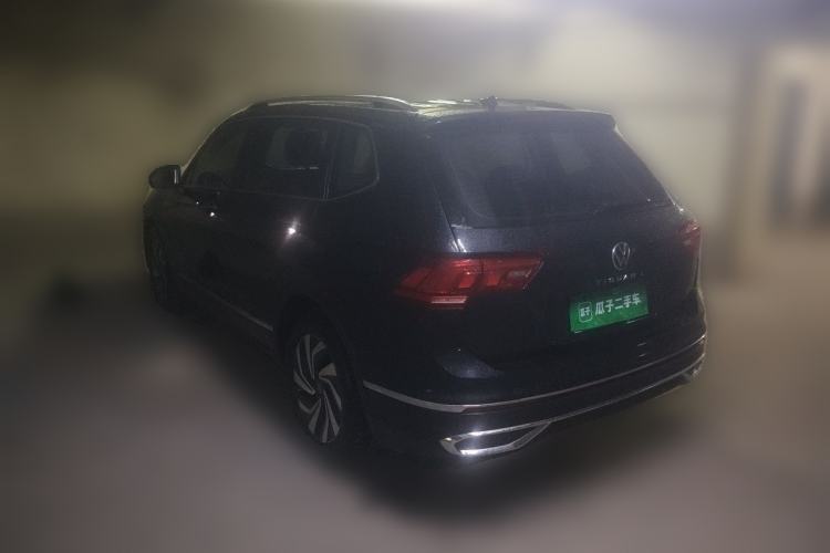 Used Volkswagen Tiguan L 2023 300TSI Automatic Two-Wheel Drive Smart Edition Rear Left 45 Deg