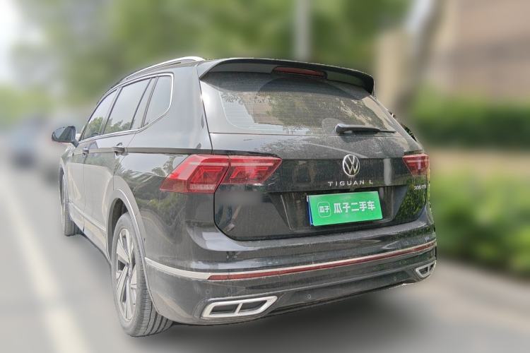 Used Volkswagen Tiguan L 2023 Restyled 330TSI Automatic Two-Wheel Drive R-Line Enhanced Comfort Version Rear Left 45 Deg