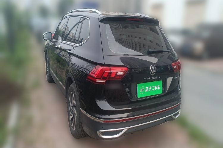 Used Volkswagen Tiguan L 2023 300TSI Automatic Two-Wheel Drive Smart Edition Rear Left 45 Deg