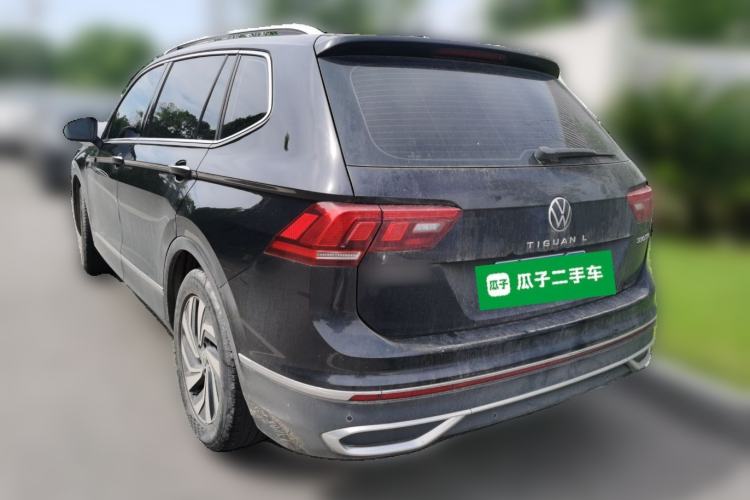 Used Volkswagen Tiguan L 2023 330TSI Automatic Two-Wheel Drive Smart Edition Rear Left 45 Deg