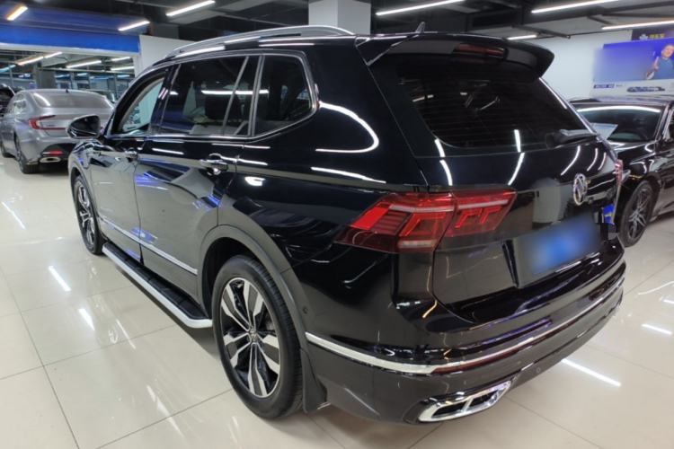 Used Volkswagen Tiguan L 2023 330TSI Automatic Two-Wheel Drive R-Line Flagship Edition Rear Left 45 Deg