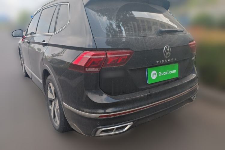 Used Volkswagen Tiguan L 2023 Restyled 330TSI Automatic Two-Wheel Drive R-Line Enhanced Comfort Version Rear Left 45 Deg