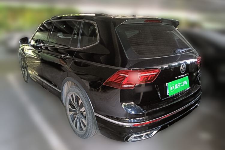 Used Volkswagen Tiguan L 2023 330TSI Automatic Two-Wheel Drive R-Line Enjoyment Edition Rear Left 45 Deg