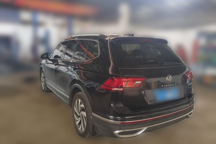 Used Volkswagen Tiguan L 2023 Revised Version 330TSI Automatic Two-Wheel Drive Smart Enjoyment Edition Rear Left 45 Deg