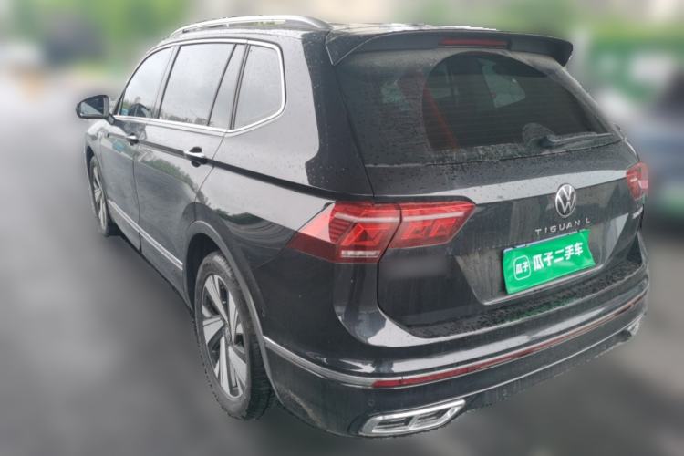 Used Volkswagen Tiguan L 2023 Restyled 330TSI Automatic Two-Wheel Drive R-Line Enhanced Comfort Version Rear Left 45 Deg