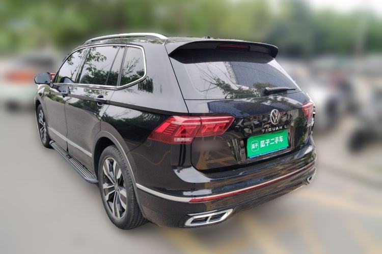 Used Volkswagen Tiguan L 2023 330TSI Automatic Two-Wheel Drive R-Line Enjoyment Edition Rear Left 45 Deg