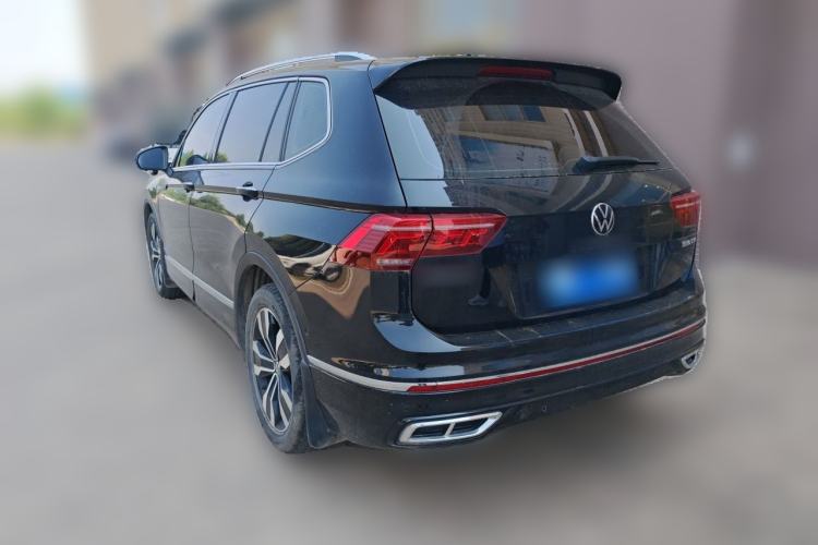 Used Volkswagen Tiguan L 2023 330TSI Automatic Two-Wheel Drive R-Line Enjoyment Edition Rear Left 45 Deg