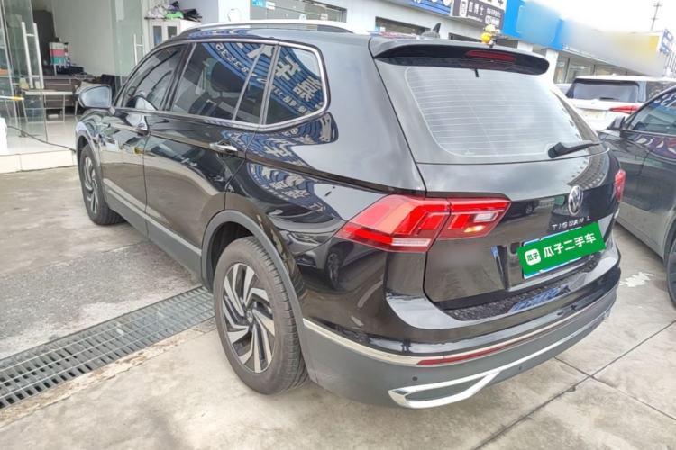 Used Volkswagen Tiguan L 2023 300TSI Automatic Two-Wheel Drive Smart Edition Rear Left 45 Deg