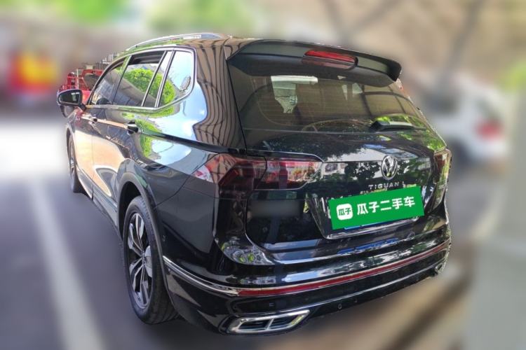 Used Volkswagen Tiguan L 2023 330TSI Automatic Two-Wheel Drive R-Line Enjoyment Edition Rear Left 45 Deg
