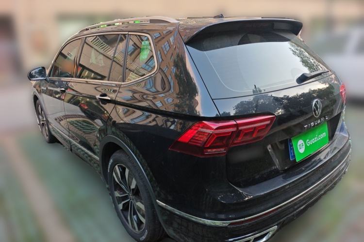 Used Volkswagen Tiguan L 2023 330TSI Automatic Two-Wheel Drive R-Line Enjoyment Edition Rear Left 45 Deg