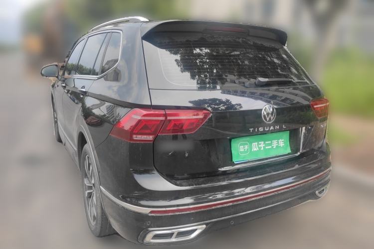 Used Volkswagen Tiguan L 2023 Restyled 330TSI Automatic Two-Wheel Drive R-Line Flagship Edition Rear Left 45 Deg