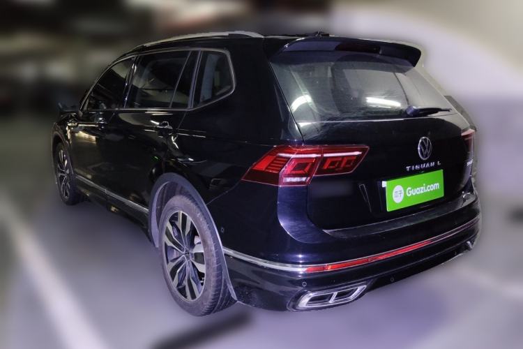 Used Volkswagen Tiguan L 2023 330TSI Automatic Two-Wheel Drive R-Line Enjoyment Edition Rear Left 45 Deg