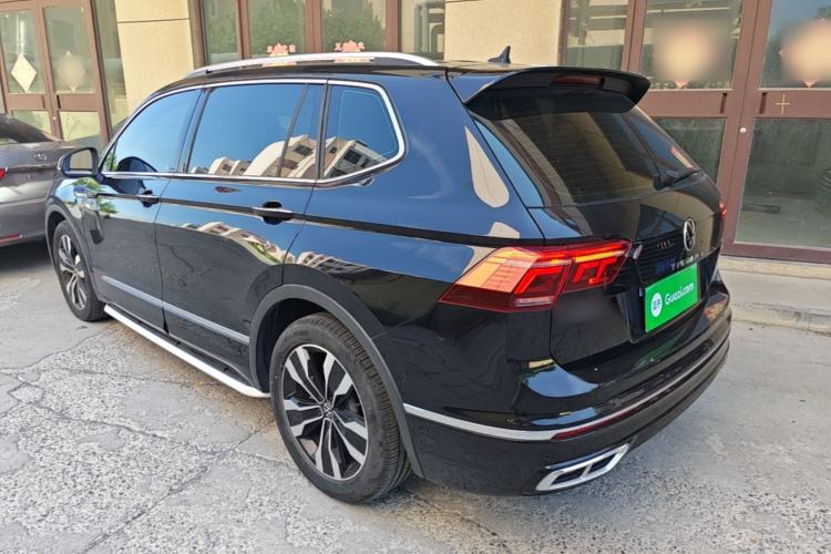 Used Volkswagen Tiguan L 2023 330TSI Automatic Two-Wheel Drive R-Line Enjoyment Edition Rear Left 45 Deg