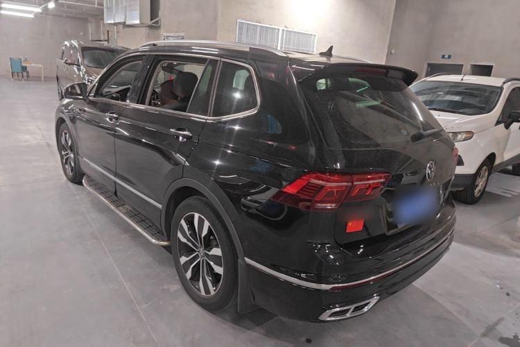 Used Volkswagen Tiguan L 2023 330TSI Automatic Two-Wheel Drive R-Line Enjoyment Edition Rear Left 45 Deg