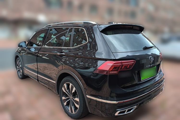 Used Volkswagen Tiguan L 2023 330TSI Automatic Two-Wheel Drive R-Line Enjoyment Edition Rear Left 45 Deg