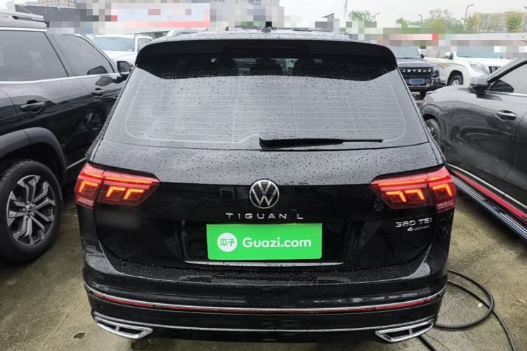 Used Volkswagen Tiguan L 2023 Facelift 380TSI Automatic All-Wheel Drive R-Line Flagship 7-Seater Rear