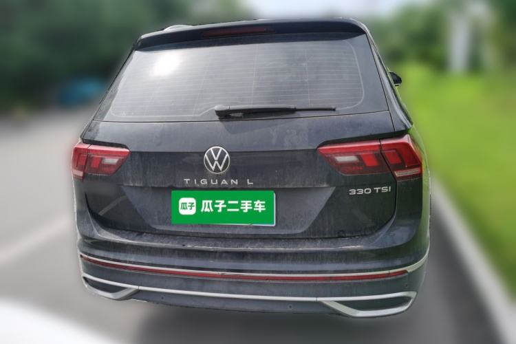Used Volkswagen Tiguan L 2023 330TSI Automatic Two-Wheel Drive Smart Edition Rear