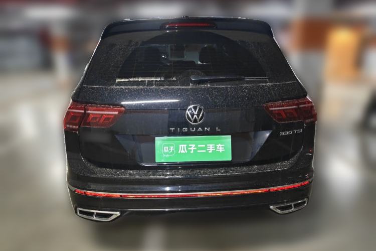Used Volkswagen Tiguan L 2023 Restyled 330TSI Automatic Two-Wheel Drive R-Line Enhanced Comfort Version Rear