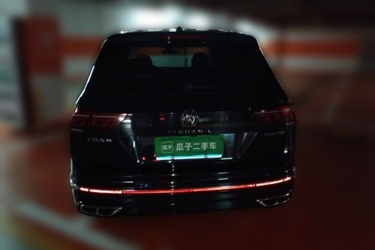 Used Volkswagen Tiguan L 2023 Restyled 330TSI Automatic Two-Wheel Drive R-Line Enhanced Comfort Version Rear
