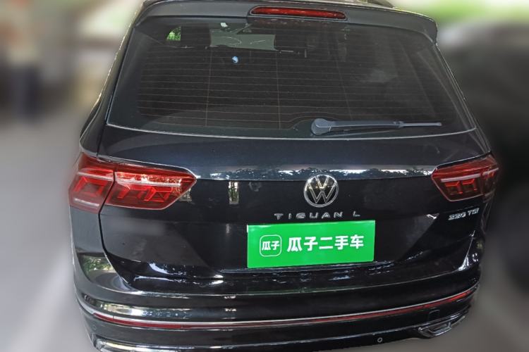 Used Volkswagen Tiguan L 2023 330TSI Automatic Two-Wheel Drive R-Line Enjoyment Edition Rear