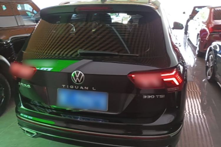 Used Volkswagen Tiguan L 2023 330TSI Automatic Two-Wheel Drive R-Line Enjoyment Edition Rear