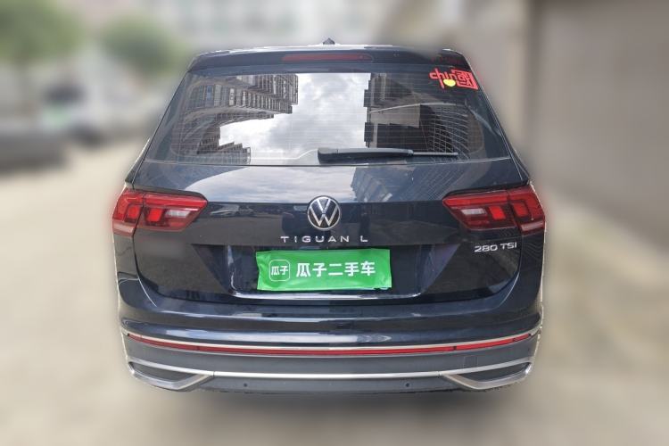 Used Volkswagen Tiguan L 2023 280TSI Automatic Two-Wheel Drive Trendy Innovation Limited Edition Rear