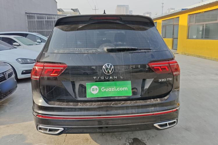 Used Volkswagen Tiguan L 2023 Restyled 330TSI Automatic Two-Wheel Drive R-Line Enhanced Comfort Version Rear
