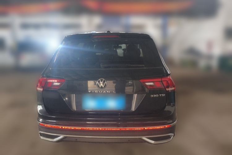 Used Volkswagen Tiguan L 2023 Revised Version 330TSI Automatic Two-Wheel Drive Smart Enjoyment Edition Rear