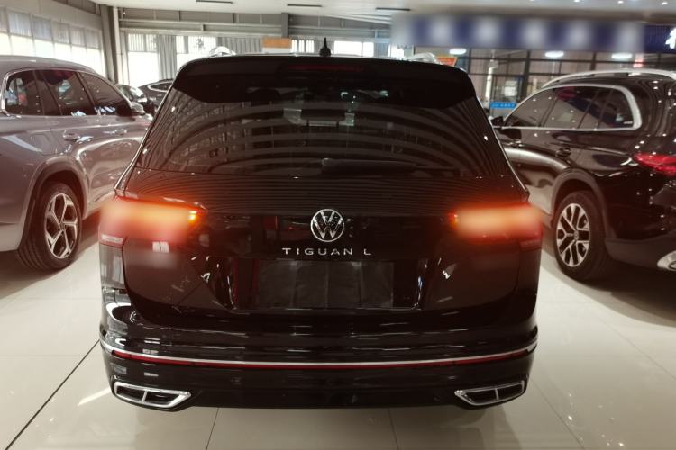 Used Volkswagen Tiguan L 2023 Restyled 330TSI Automatic Two-Wheel Drive R-Line Enhanced Comfort Version Rear