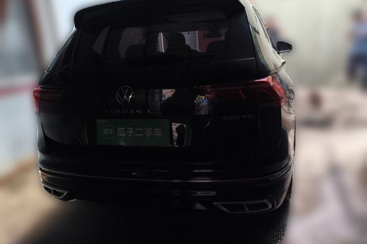 Used Volkswagen Tiguan L 2023 330TSI Automatic Two-Wheel Drive R-Line Enjoyment Edition Rear Right 45 Deg