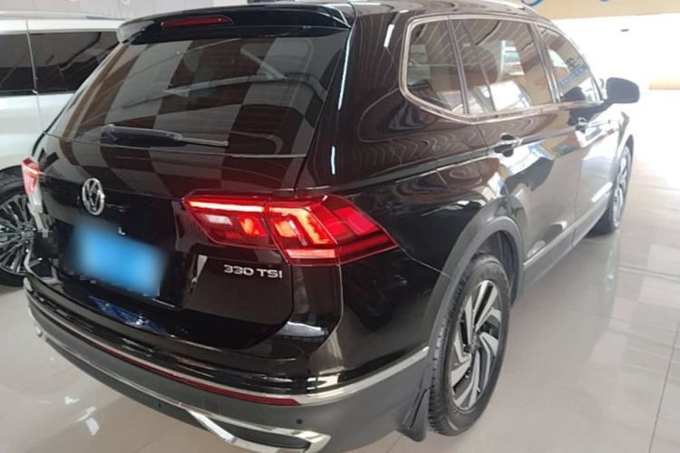 Used Volkswagen Tiguan L 2023 330TSI Automatic Two-Wheel Drive Smart Edition Rear Right 45 Deg
