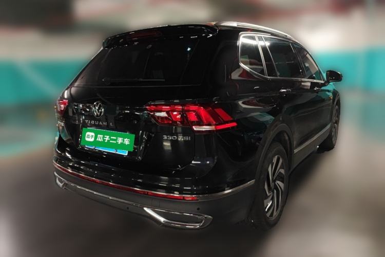 Used Volkswagen Tiguan L 2023 Revised Version 330TSI Automatic Two-Wheel Drive Smart Enjoyment Edition Rear Right 45 Deg