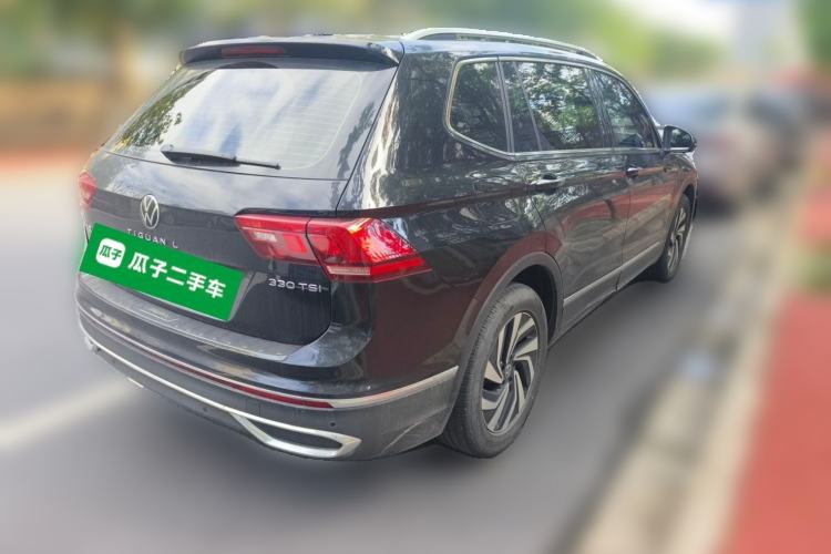 Used Volkswagen Tiguan L 2023 330TSI Automatic Two-Wheel Drive Smart Edition Rear Right 45 Deg